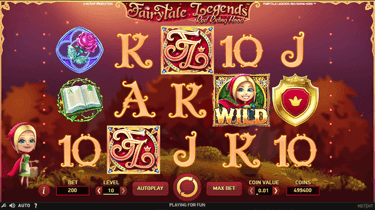 FairyTale Legends Red Riding Hood